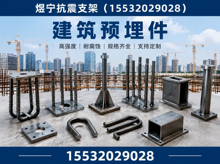 周口抗震支架定制展示图